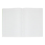 A4 120 Pages Caterpillar Green Durable Cover Manuscript Book by Premto