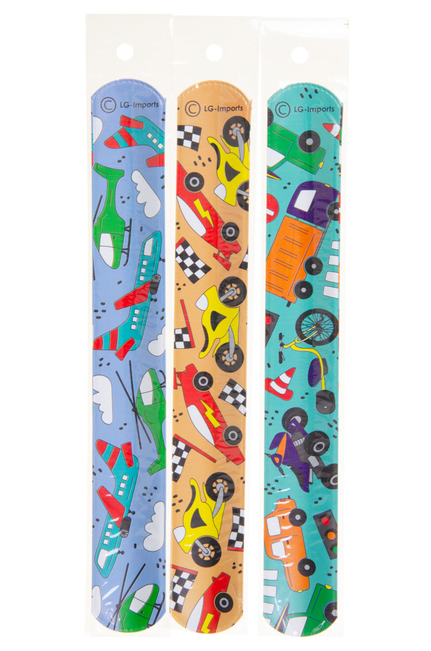 Single Vehicles Snap Bracelet