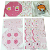 Carrousel DIY Craft & Motion Learning Stem Toy with Instruction Book