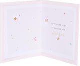 Cute Cloud Design for Mum To Be Mother's Day Card