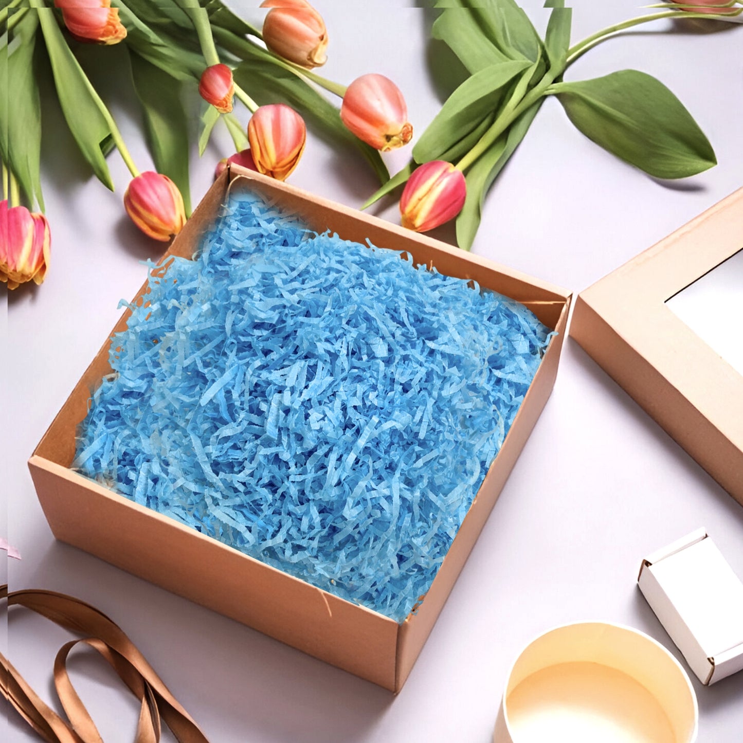 Blue Tissue Shred 1kg