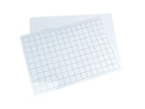 Pack of 12 Square Grid A4 Drywipe Whiteboards