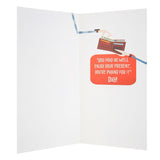 Hallmark Dad Father's Day Card 'You're Paying' Medium 