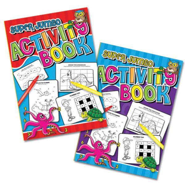 B2085 Super Jumbo Activity Book