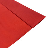 Red Crepe Paper Sheet 50cm x 2m 17GSM 35% Stretch Craft Paper