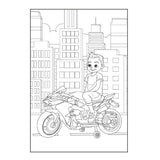 My Fun Colouring Book for Boys