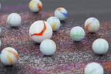 Glass Marble Nets 20pcs