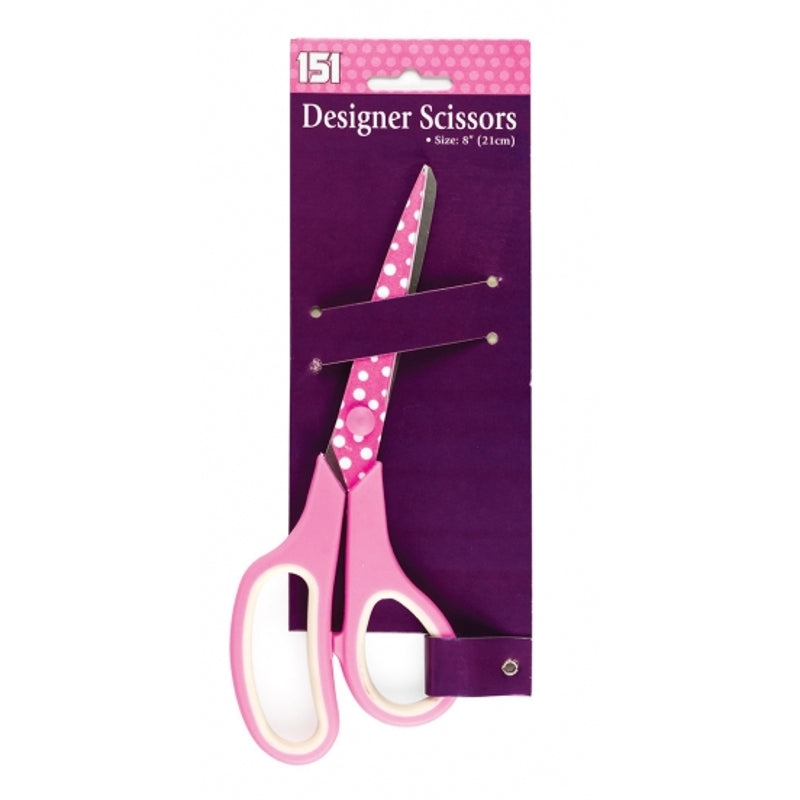 8" Designer Scissors {DC}