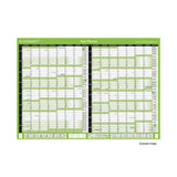 Janrax 2027-2028 A2 16 Months Planner Unmounted