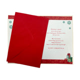 The Selfie Elfie Design Especially For You Male Christmas Card with Badge