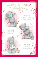 Bear Storyboard Boyfriend Valentine's Day Card