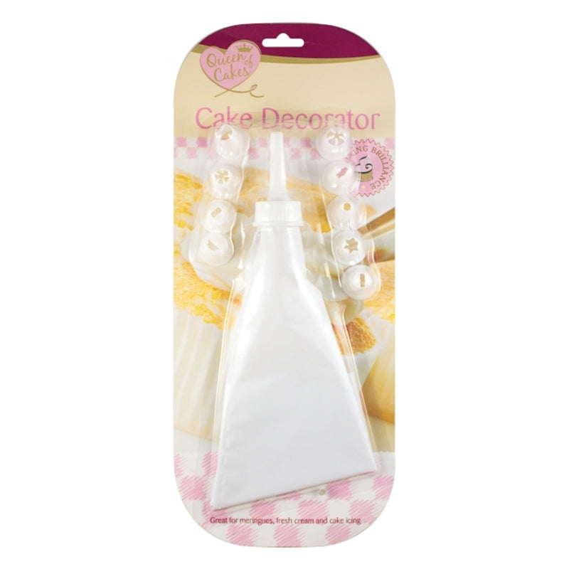 Cake Decorator Kit - Queen Of Cakes {DC}