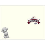 Best Daddy Happy Fathers Day Adorable Me To You Bear Card 