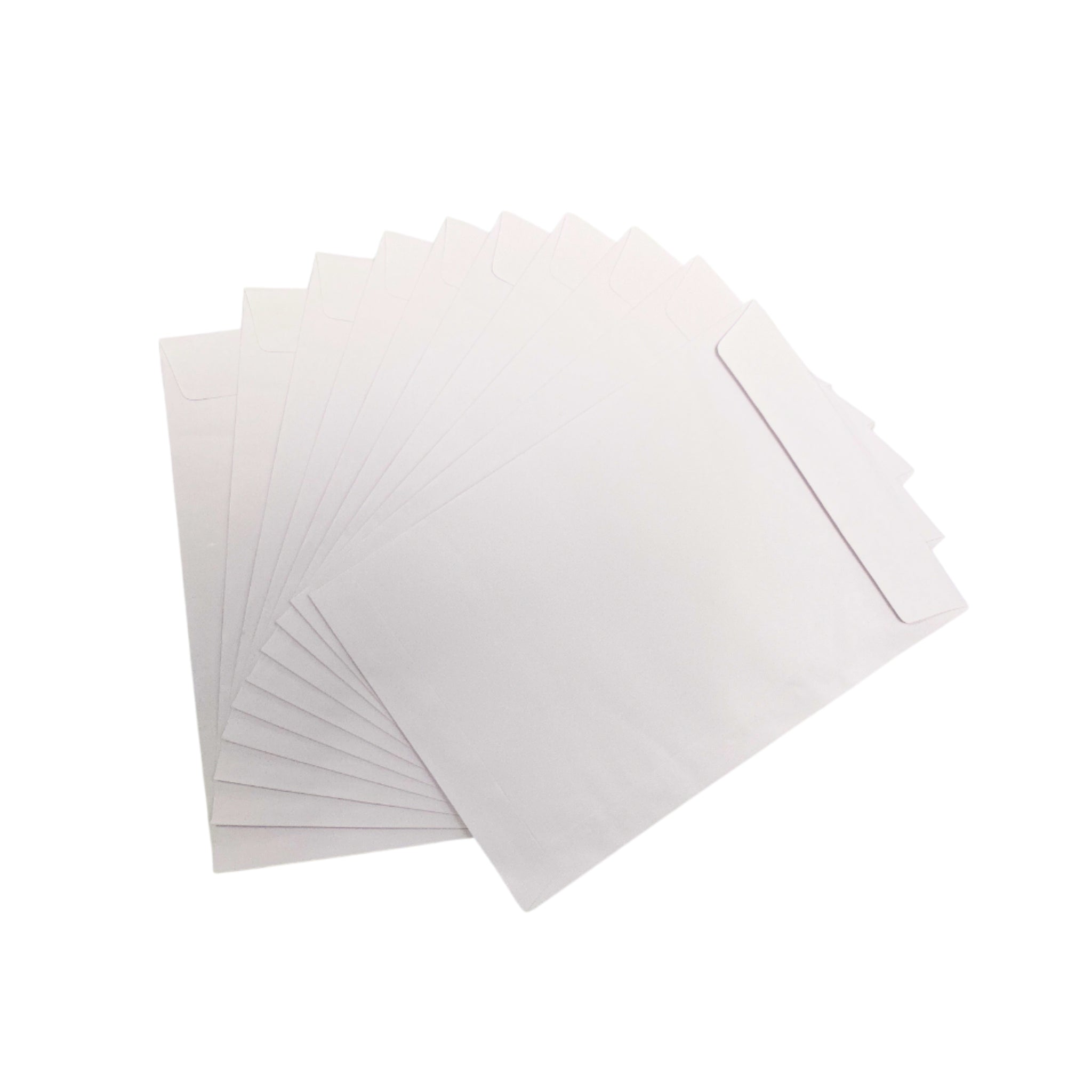 Pack of 500 C5 White Envelopes