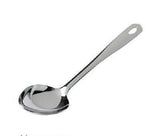 Stainless Steel Solid Spoon {DC}
