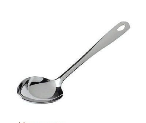 Stainless Steel Solid Spoon {DC}