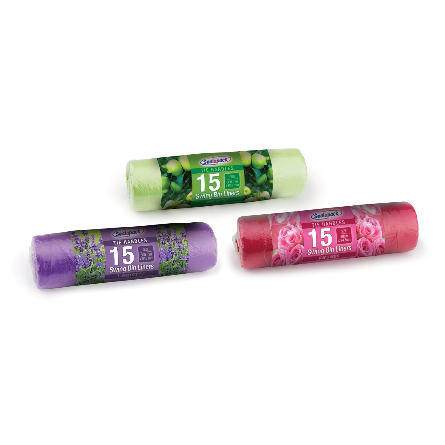 Pack of 15 Scented Swing Bin Liners