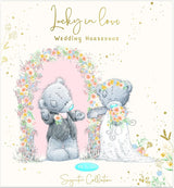 Me to You Tatty Teddy Good Luck Wedding Horseshoe Gift Official Collection