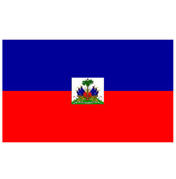Haiti Flag 5ft X 3ft