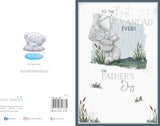 Bear With Trophy Best Grandad Father's Day Card