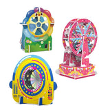 Space‑Time Tunnel DIY Educational Stem Toy with Instruction Book