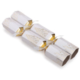 Pack of 6 14" Fill Your Own Gold Christmas Dinner Crackers