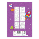 Kids Create My Super 80 Fun Pages Colouring Book