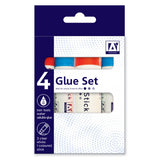 Pack of 4 Glue Sticks