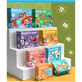 60 Pieces Colorful Cartoon Themes Jigsaw Puzzle