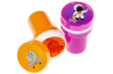 Pack of 12 Space Stamps - Party Bags Rewards Crafting Activities