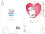 Bear Holding Envelope One I Love Handmade Valentine's Day Card {DC}