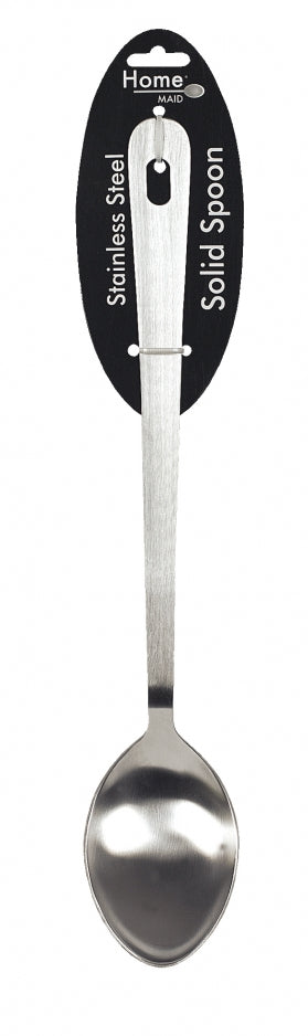 Stainless Steel Solid Spoon {DC}