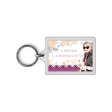 A Special Granddaughter Celebrity Style World's Best Keyring
