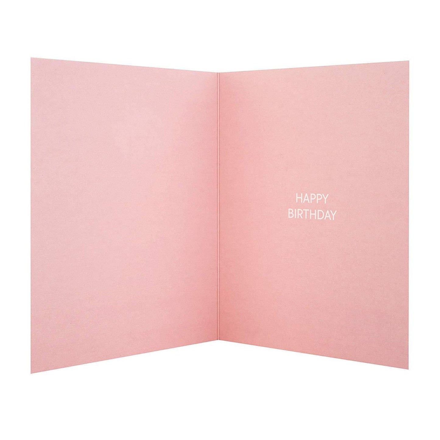 Hallmark Birthday Funny Humour New Card 'No Way Rose; - Small