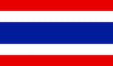 5ft x 3ft THAILAND / THAI FLAG WITH EYELETS PREMIUM QUALITY