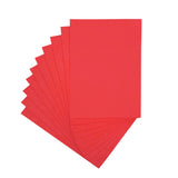 Pack of 10 A4 Red Coloured EVA Foam Sheets