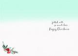 Bauble Design Brother and Sister in Law Christmas Card