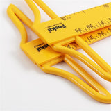 100cm ABS Teaching T Square Ruler With Handle