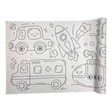 Transportation DIY Long Painting Paper Roll for Kids 30×300cm