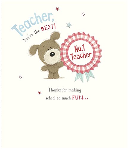 Teacher You're The Best Thank You Card
