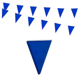 Blue Bunting 10m with 20 Pennants