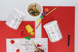 Colour Your Own Christmas Mug