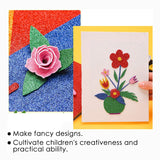 Pack of 10 20 x 30cm Glitter Eva Sponge Paper