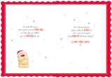 Forever Friends Lovely Fiancee Boxed Christmas Card