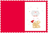 Forever Friends Lovely Fiancee Boxed Christmas Card