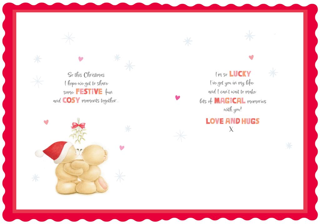 Forever Friends Amazing Girlfriend Boxed Christmas Card