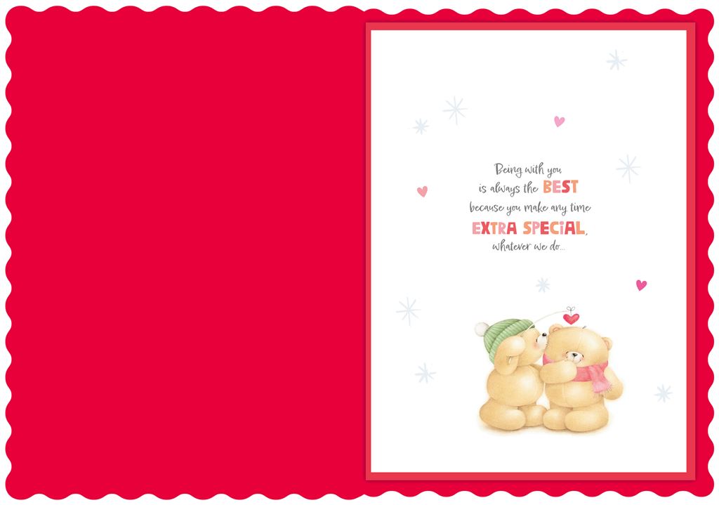 Forever Friends Amazing Girlfriend Boxed Christmas Card