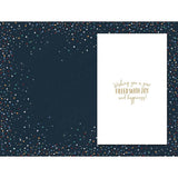Champagne Design Happy New Year Card