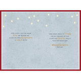 Penguins Stood on Moon Special Friend Christmas Card