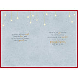 Penguins Stood on Moon Husband Christmas Card